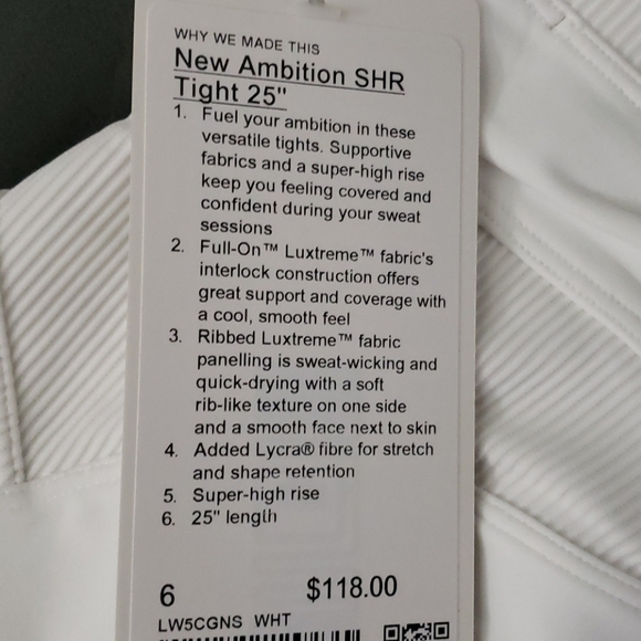 New ambition shr tight 25 - Picture 4 of 6